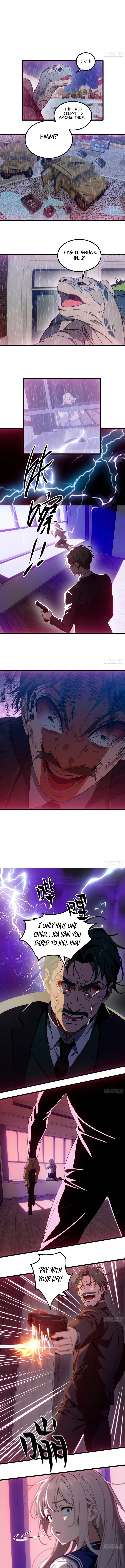 The Evil God Descends, I Own Great Hell Chapter 38 - 3
