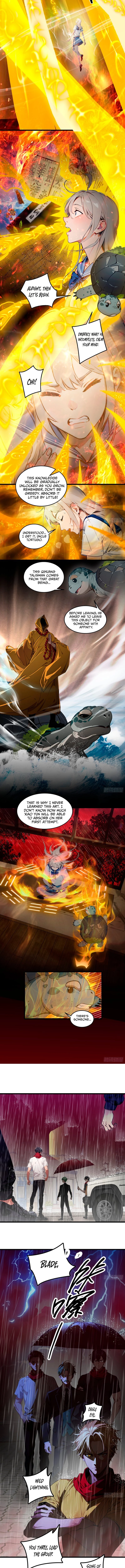 The Evil God Descends, I Own Great Hell Chapter 36 - 2