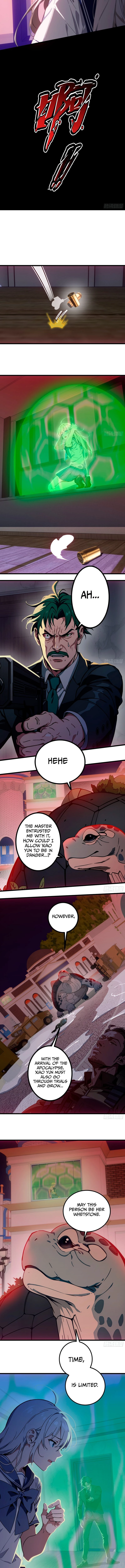 The Evil God Descends, I Own Great Hell Chapter 38 - 4