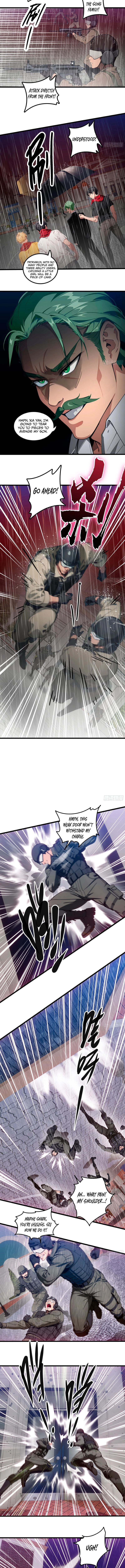 The Evil God Descends, I Own Great Hell Chapter 36 - 3