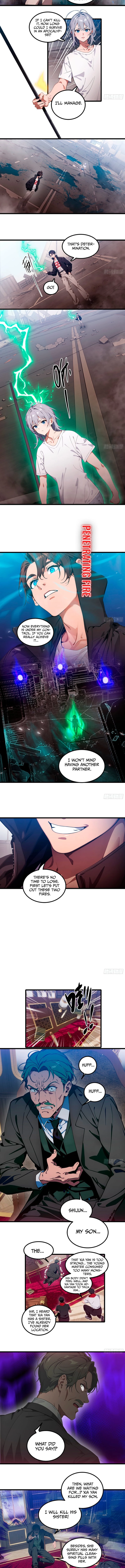 The Evil God Descends, I Own Great Hell Chapter 35 - 3