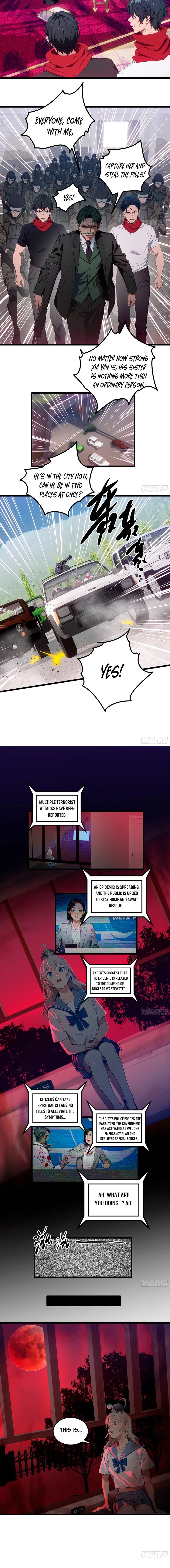 The Evil God Descends, I Own Great Hell Chapter 35 - 4