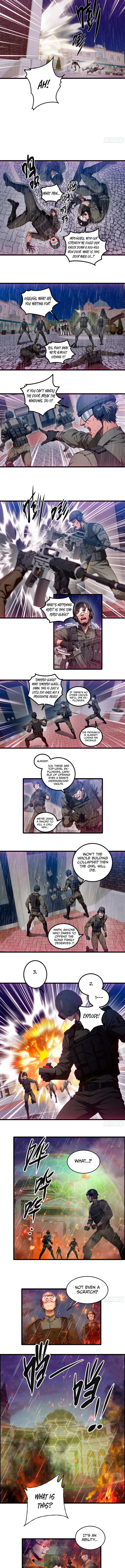 The Evil God Descends, I Own Great Hell Chapter 36 - 4