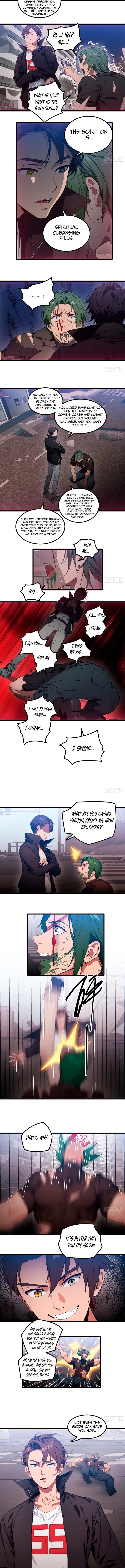 The Evil God Descends, I Own Great Hell Chapter 34 - 2