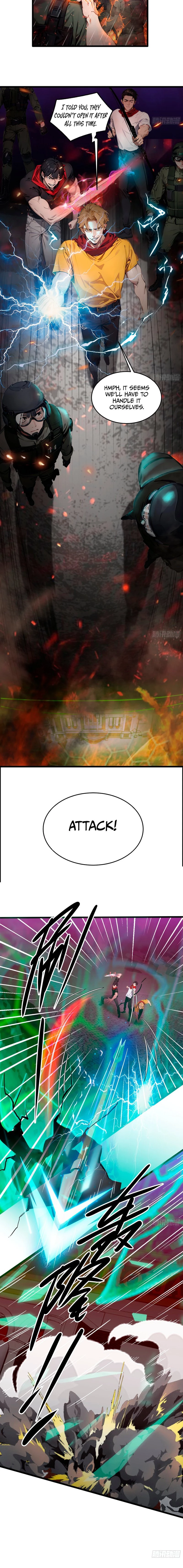 The Evil God Descends, I Own Great Hell Chapter 36 - 5