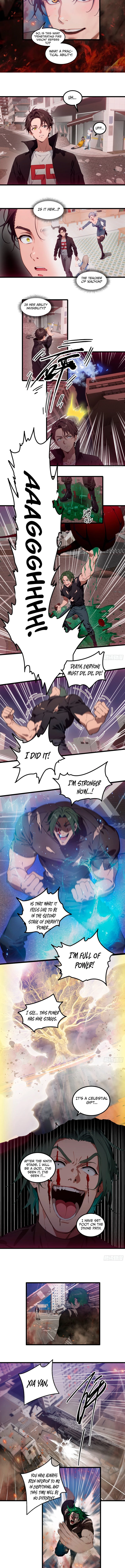 The Evil God Descends, I Own Great Hell Chapter 33 - 2