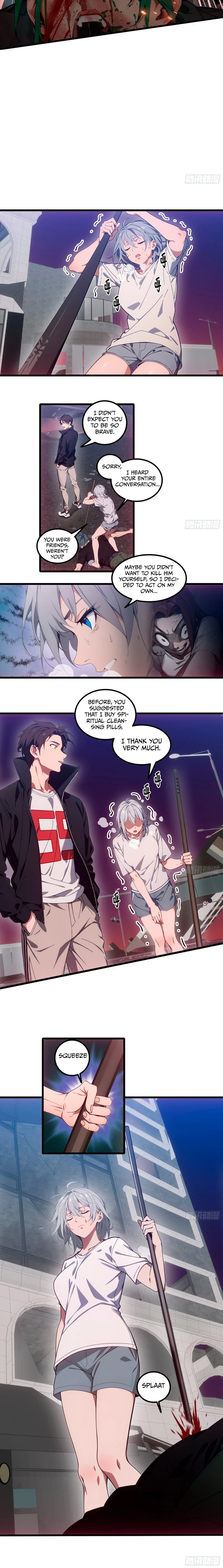 The Evil God Descends, I Own Great Hell Chapter 34 - 4
