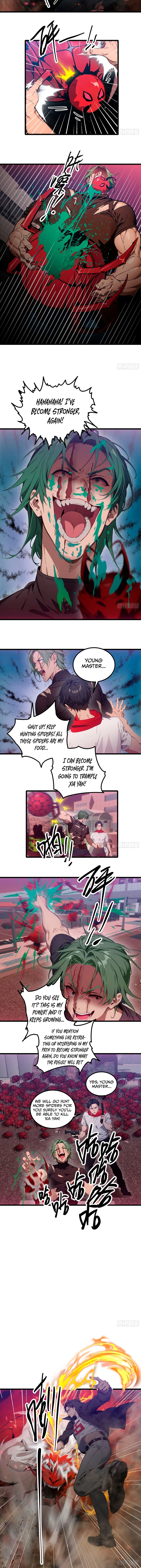The Evil God Descends, I Own Great Hell Chapter 32 - 2