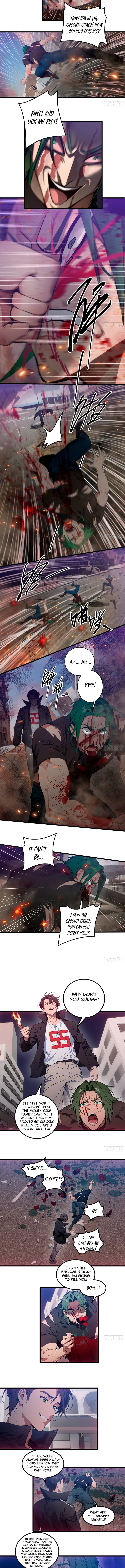 The Evil God Descends, I Own Great Hell Chapter 33 - 3
