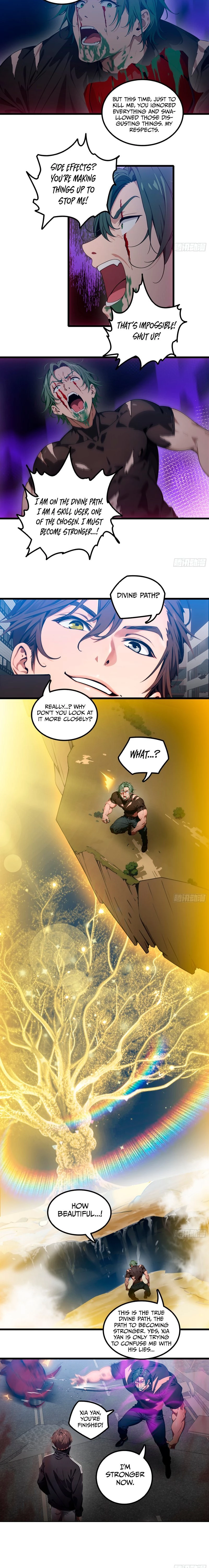 The Evil God Descends, I Own Great Hell Chapter 33 - 4
