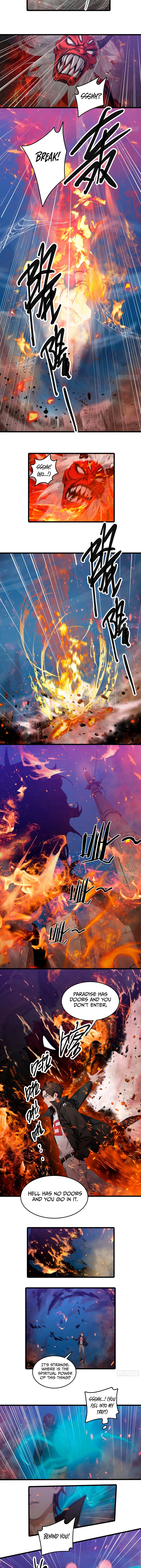 The Evil God Descends, I Own Great Hell Chapter 32 - 4