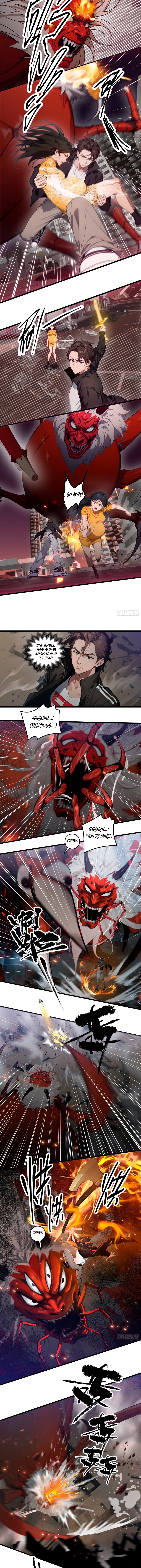 The Evil God Descends, I Own Great Hell Chapter 30 - 2