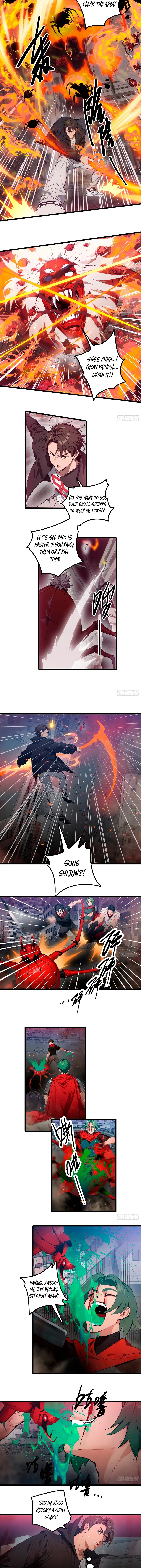 The Evil God Descends, I Own Great Hell Chapter 31 - 3