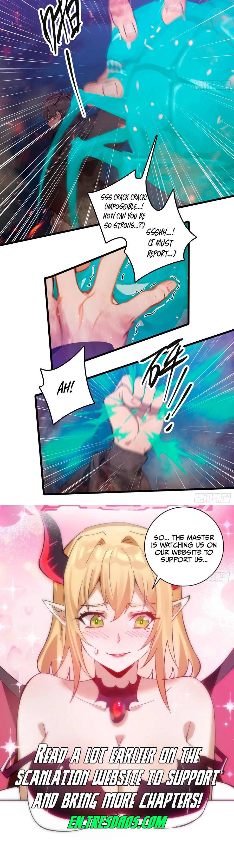 The Evil God Descends, I Own Great Hell Chapter 32 - 5