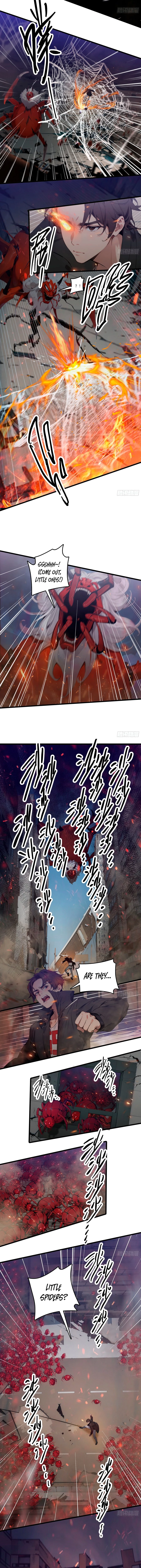 The Evil God Descends, I Own Great Hell Chapter 30 - 3