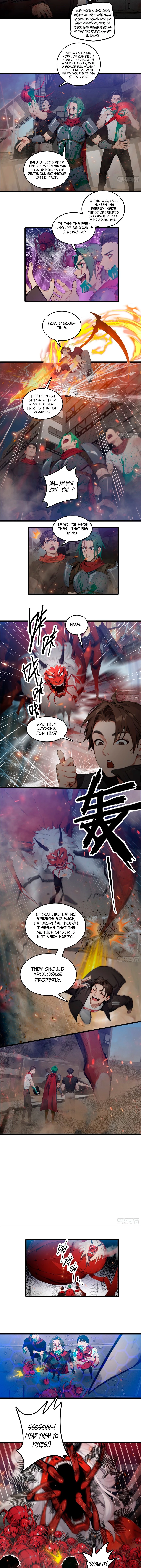 The Evil God Descends, I Own Great Hell Chapter 31 - 4