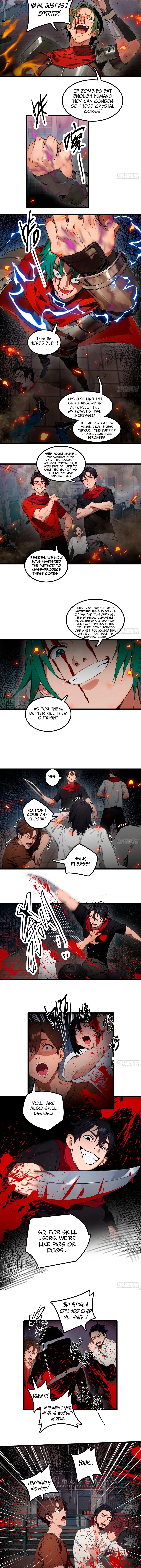 The Evil God Descends, I Own Great Hell Chapter 29 - 2