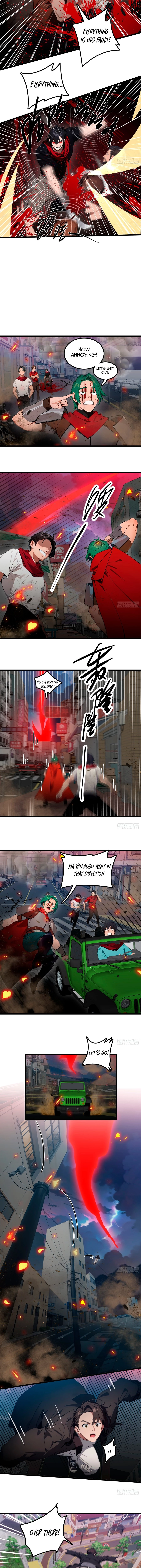 The Evil God Descends, I Own Great Hell Chapter 29 - 3
