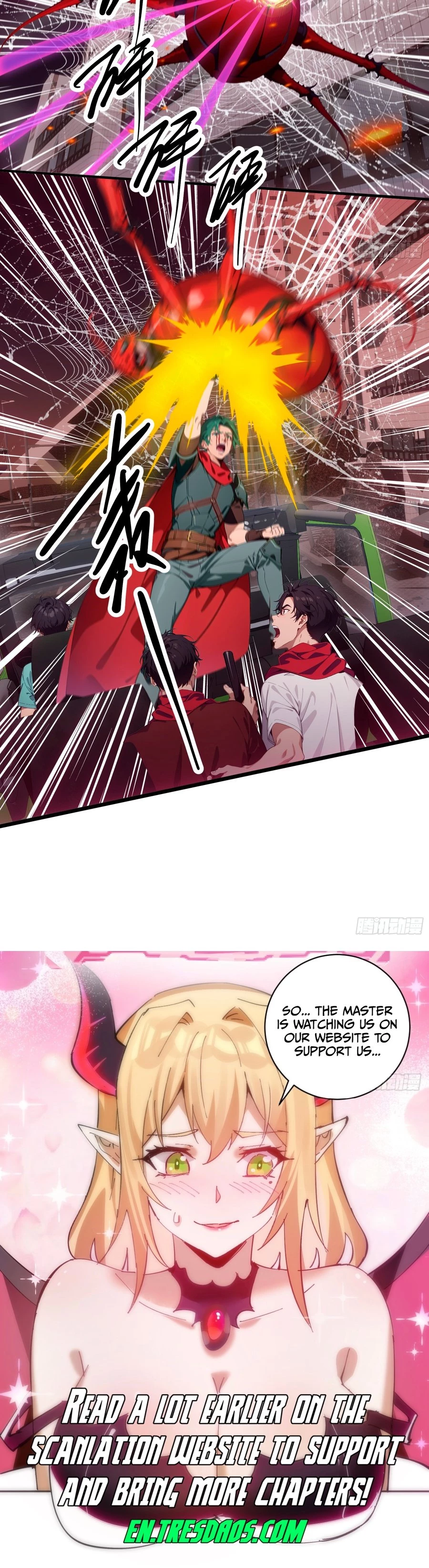 The Evil God Descends, I Own Great Hell Chapter 30 - 5