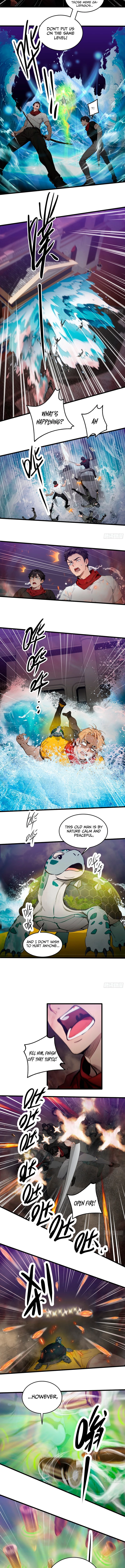 The Evil God Descends, I Own Great Hell Chapter 37 - 3