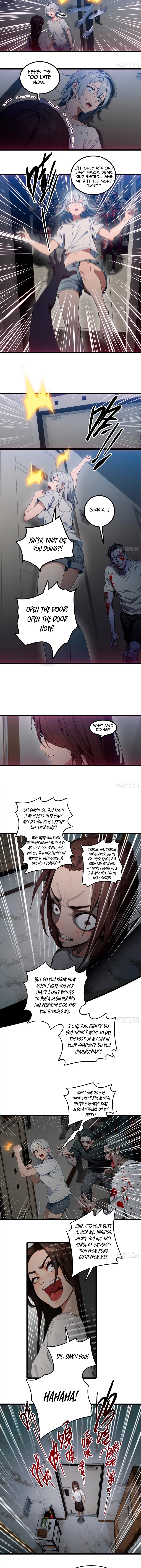 The Evil God Descends, I Own Great Hell Chapter 25 - 2