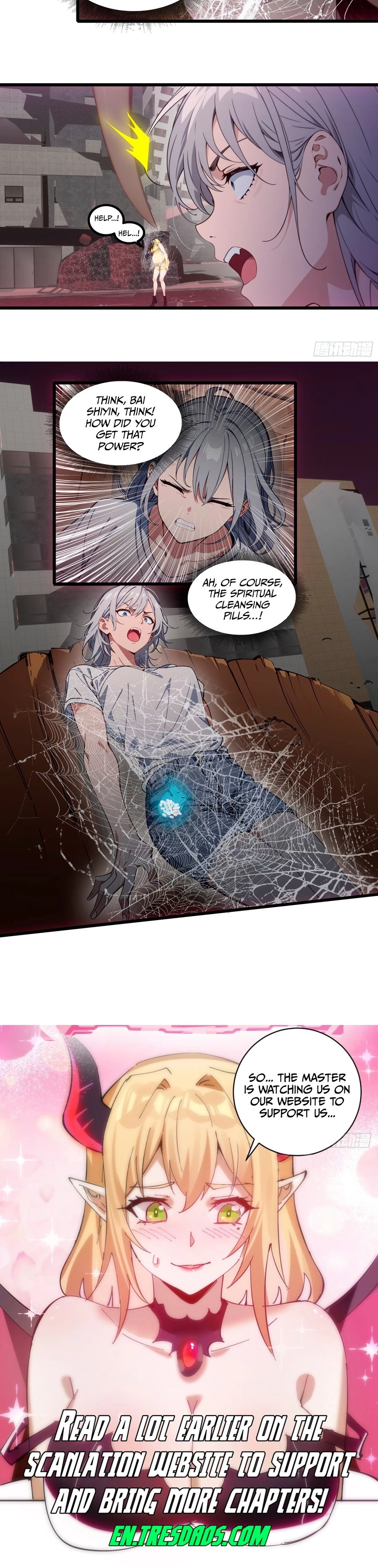 The Evil God Descends, I Own Great Hell Chapter 29 - 5