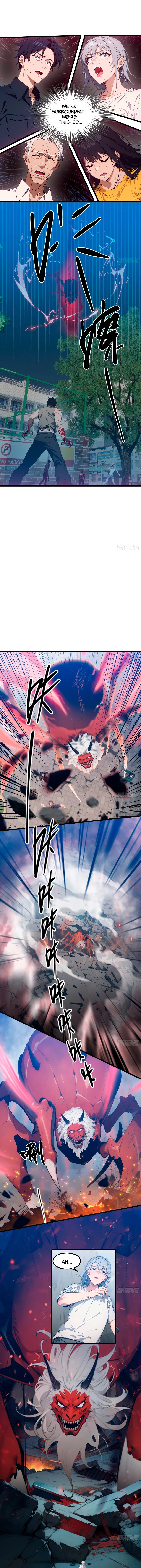 The Evil God Descends, I Own Great Hell Chapter 27 - 4