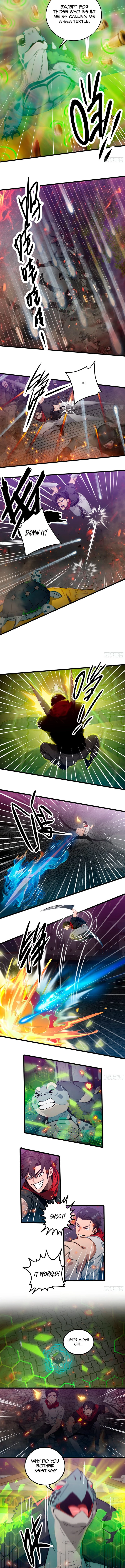 The Evil God Descends, I Own Great Hell Chapter 37 - 4