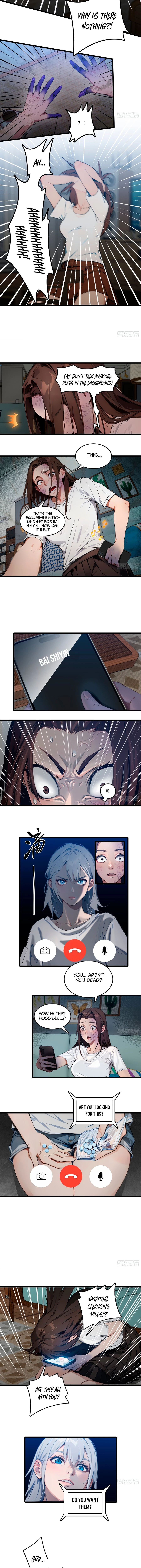 The Evil God Descends, I Own Great Hell Chapter 25 - 4