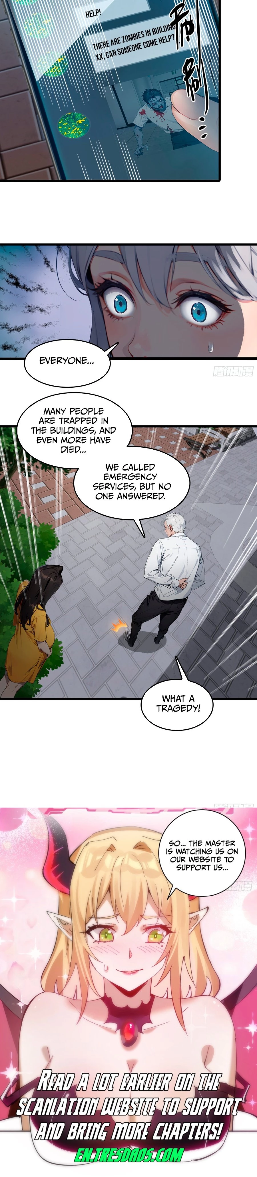The Evil God Descends, I Own Great Hell Chapter 26 - 5