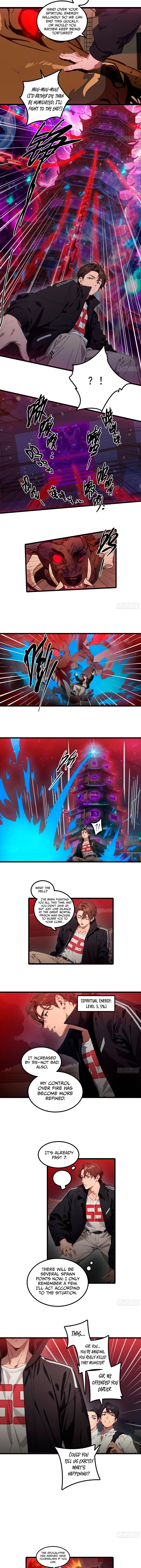 The Evil God Descends, I Own Great Hell Chapter 23 - 2