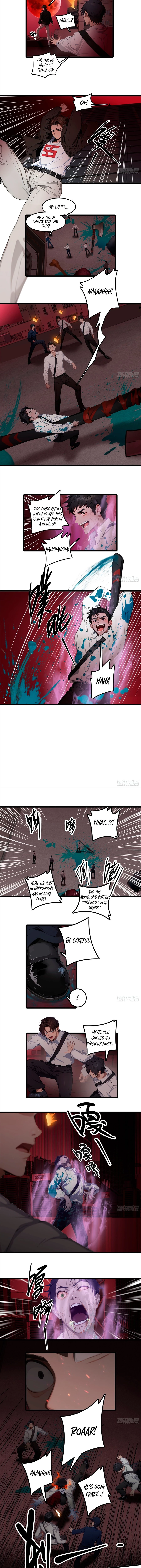 The Evil God Descends, I Own Great Hell Chapter 23 - 3