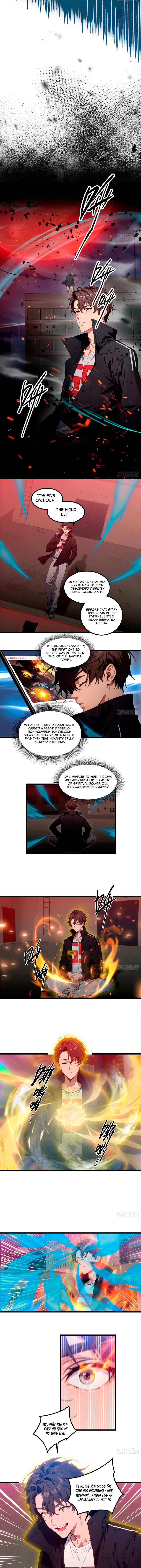 The Evil God Descends, I Own Great Hell Chapter 21 - 2