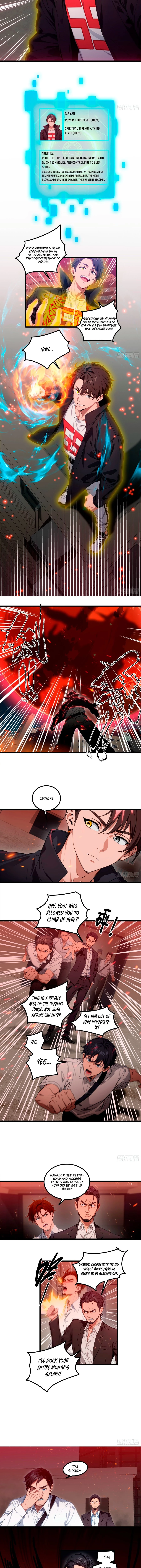 The Evil God Descends, I Own Great Hell Chapter 21 - 3
