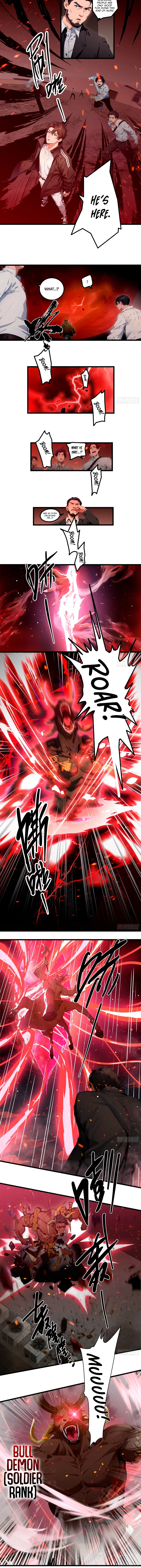 The Evil God Descends, I Own Great Hell Chapter 21 - 4