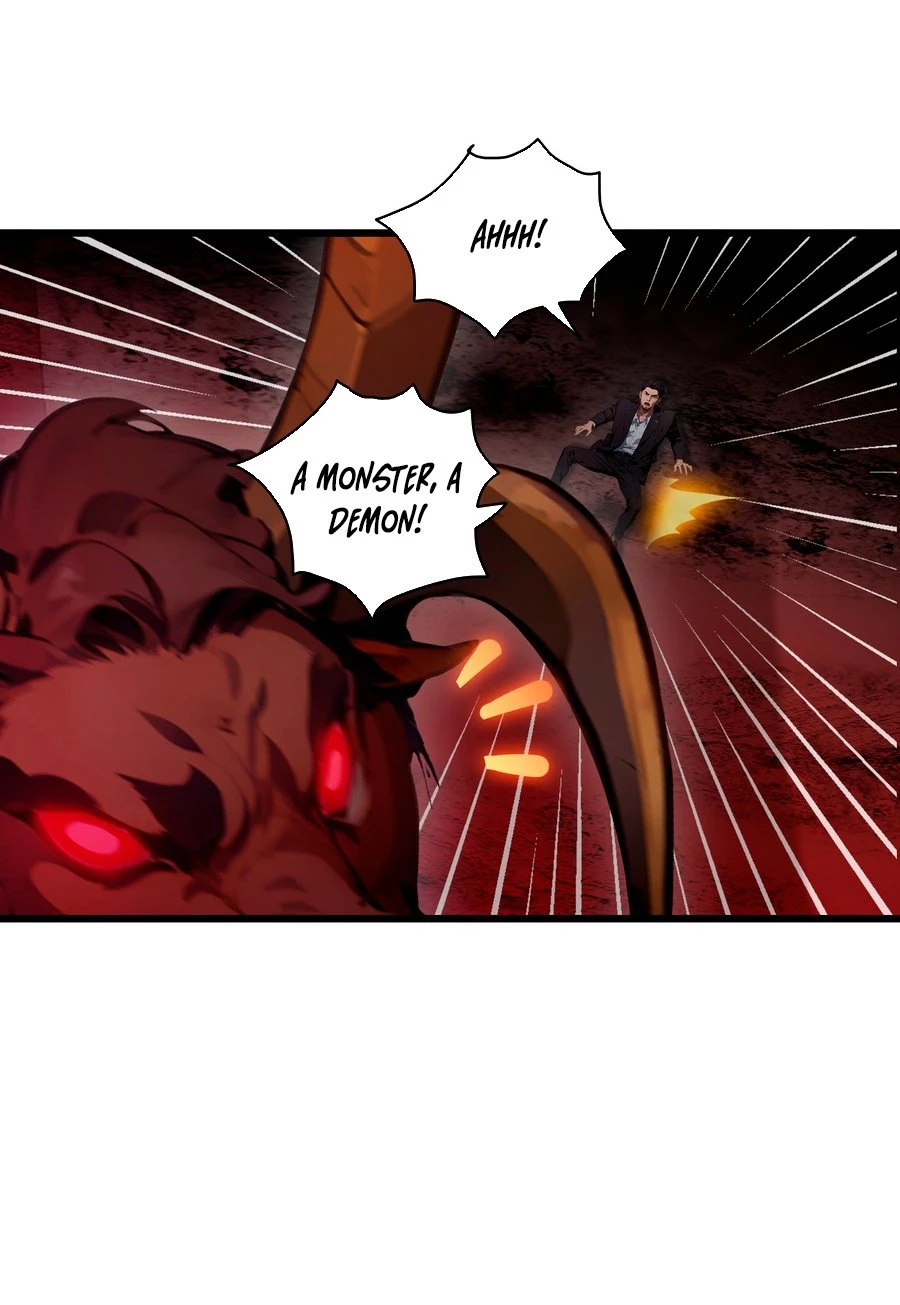The Evil God Descends, I Own Great Hell Chapter 21 - 5