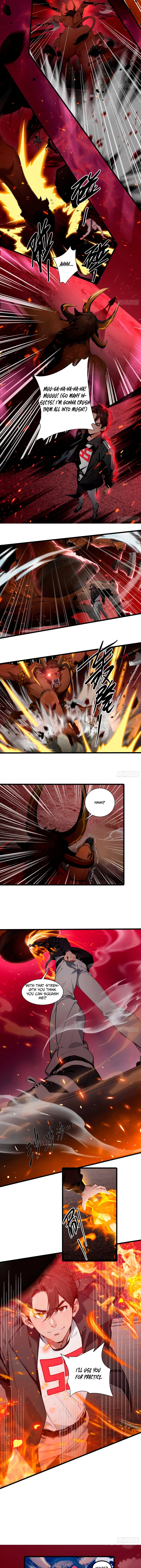 The Evil God Descends, I Own Great Hell Chapter 22 - 2
