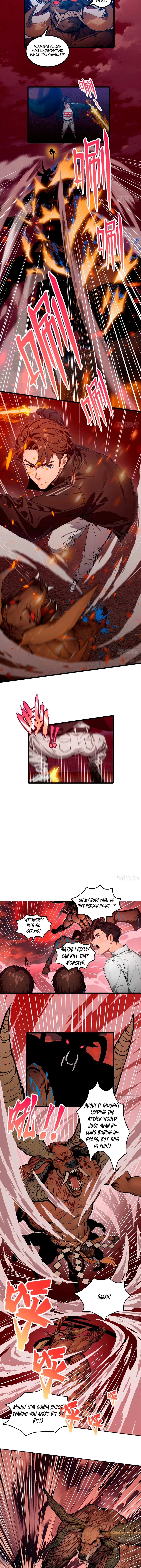 The Evil God Descends, I Own Great Hell Chapter 22 - 3