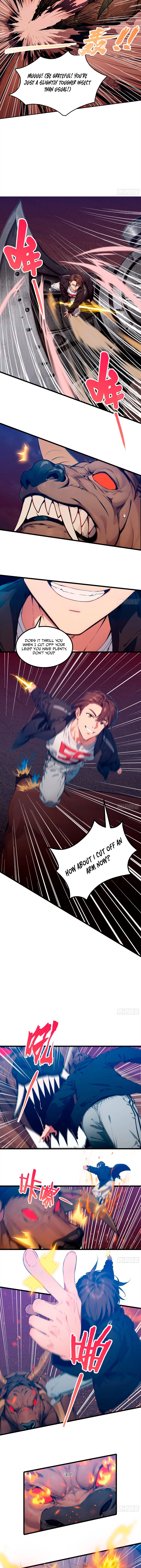 The Evil God Descends, I Own Great Hell Chapter 22 - 4