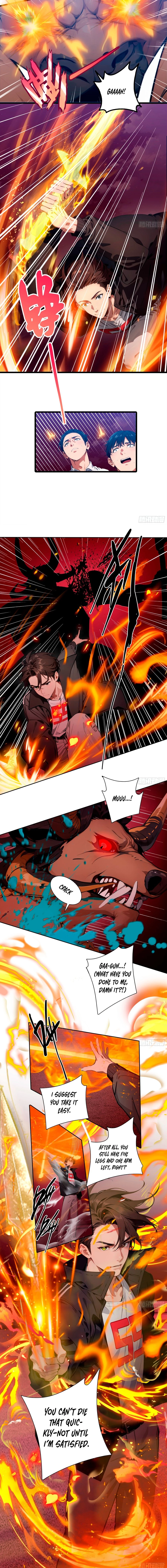 The Evil God Descends, I Own Great Hell Chapter 22 - 5