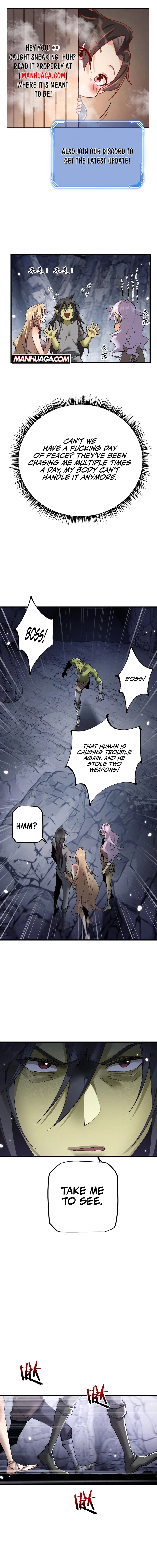 From Goblin to Goblin God Chapter 45 - 1
