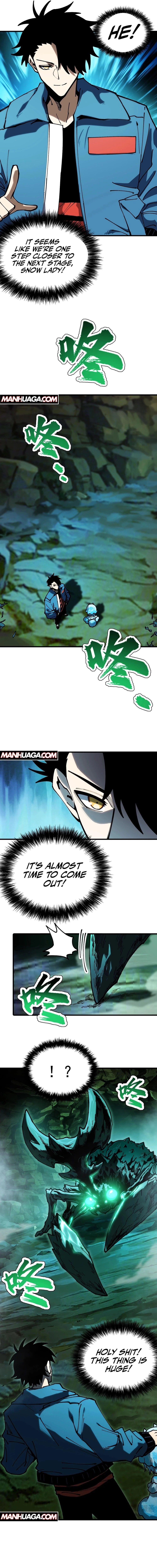 Global Beast Tamer: I Can See the Path of Evolution Chapter 11 - 4
