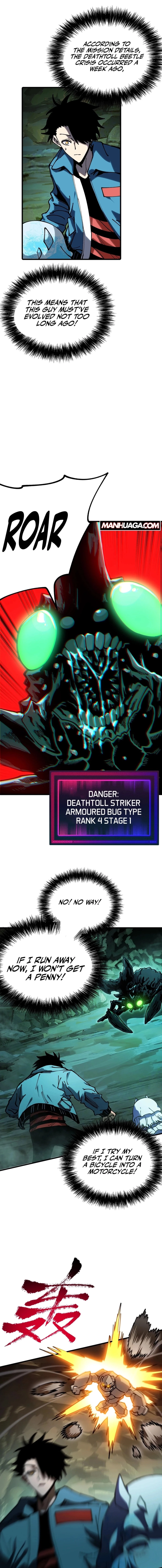 Global Beast Tamer: I Can See the Path of Evolution Chapter 11 - 5