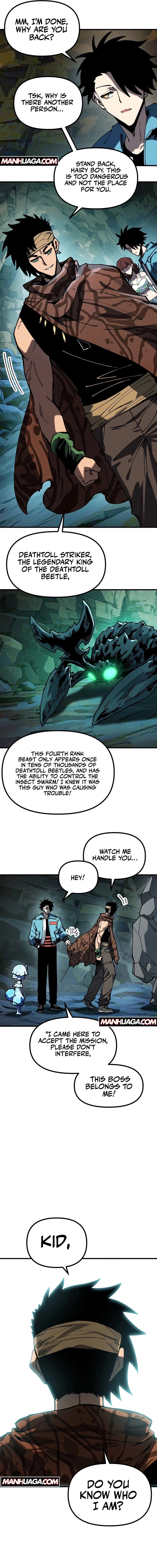 Global Beast Tamer: I Can See the Path of Evolution Chapter 11 - 7