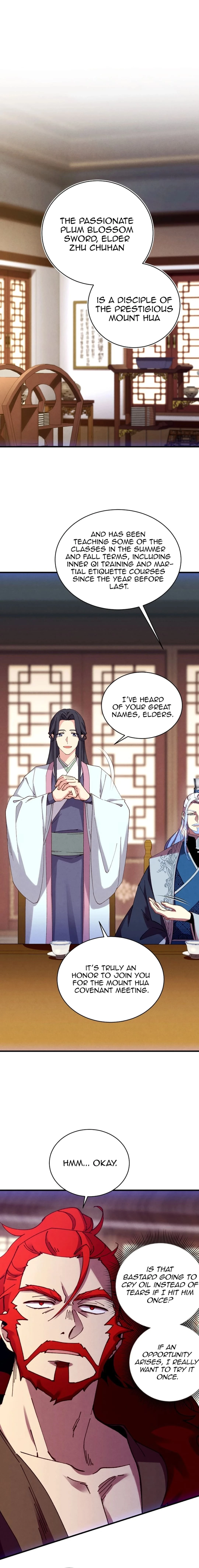 Masters of Lightning Knives Chapter 199 - 2