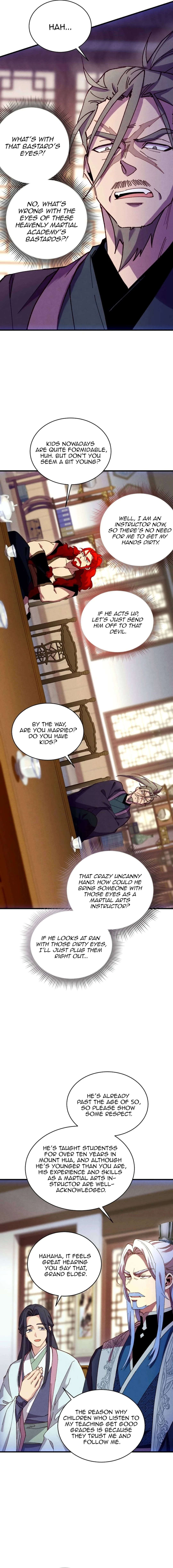 Masters of Lightning Knives Chapter 199 - 3