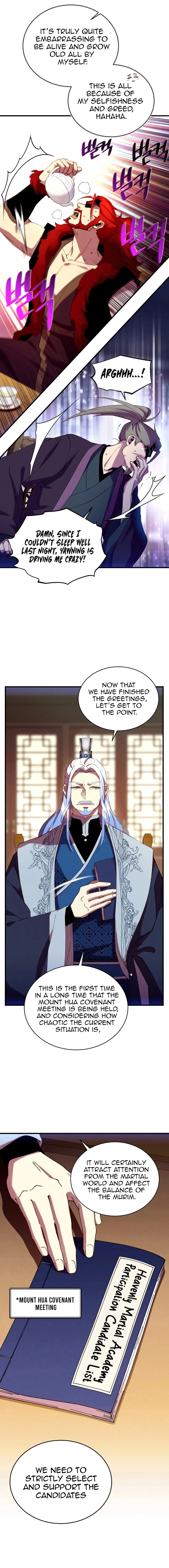 Masters of Lightning Knives Chapter 199 - 5