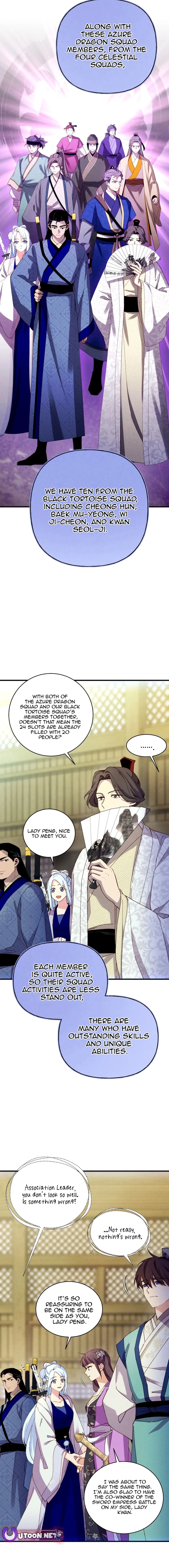Masters of Lightning Knives Chapter 199 - 8