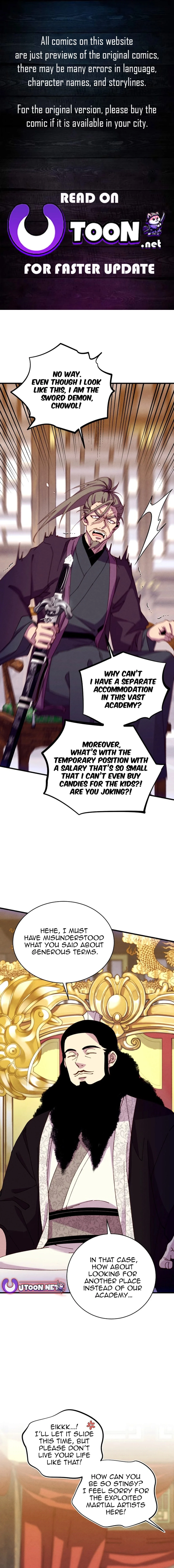 Masters of Lightning Knives Chapter 198 - 1