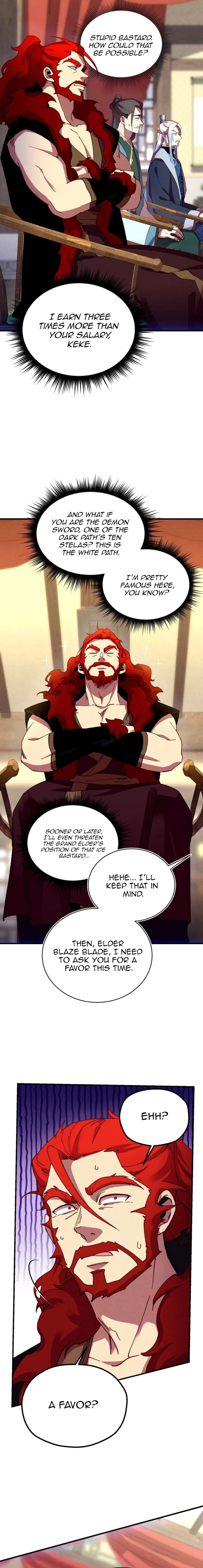 Masters of Lightning Knives Chapter 198 - 2